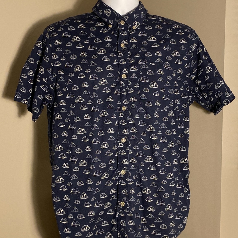 Eddie Bauer Short Sleeve Button Down